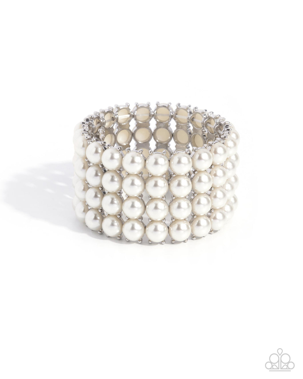 Bracelets Ombré Overture - White Pearl B2151