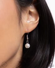 Load image into Gallery viewer, Necklaces Radiant Rosette - White Choker N2161