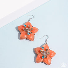 Load image into Gallery viewer, Earrings Summer Sprigs - Orange E2176