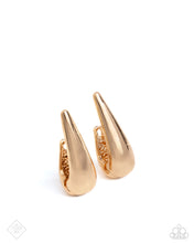 Load image into Gallery viewer, Earrings Positive Change - Gold Hinge E2235