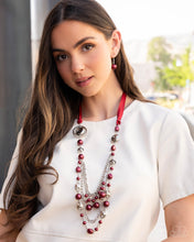 Load image into Gallery viewer, Necklaces All the Trimmings - Red Blockbuster Exclusive N2447