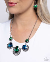 Load image into Gallery viewer, Necklaces City Color - Green N344