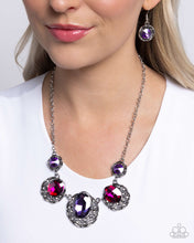 Load image into Gallery viewer, Necklaces City Color - Purple N344