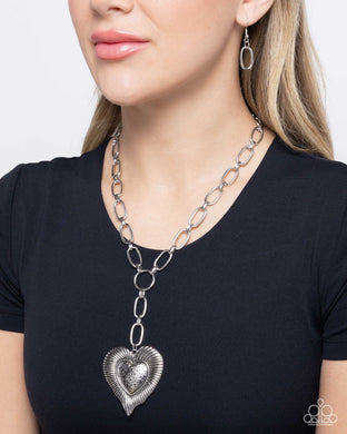 Necklaces High Fidelity - Silver VDAY V201