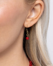 Load image into Gallery viewer, Necklaces Tasteful Trimming - Red VDAY