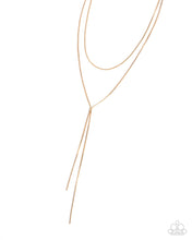 Load image into Gallery viewer, Necklaces Dutiful Dance - Gold N2111