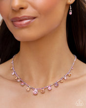 Load image into Gallery viewer, Necklaces Colorful Countess - Pink N2297