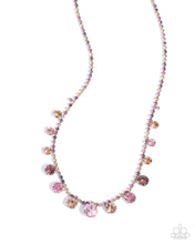 Load image into Gallery viewer, Necklaces Colorful Countess - Pink N2297