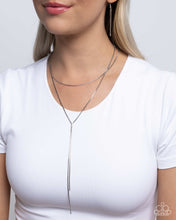 Load image into Gallery viewer, Necklaces Dutiful Dance - Silver N2111