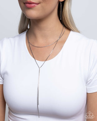 Necklaces Dutiful Dance - Silver N2111