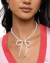 Load image into Gallery viewer, Necklaces High-Class Hype - White N2139