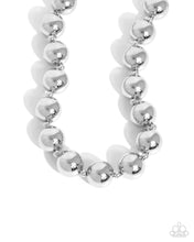 Load image into Gallery viewer, Necklaces Flattery Will Get You Everywhere - Silver N007