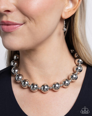 Necklaces Flattery Will Get You Everywhere - Silver N007