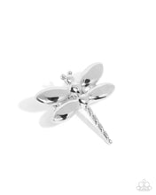 Load image into Gallery viewer, Embrace Durable Dragonfly - Silver TRAY15 L50
