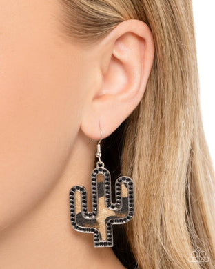 Earrings Western Worth Black WS507 WESTERN
