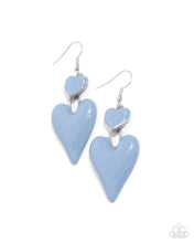 Load image into Gallery viewer, Earrings Colorful Chemistry - Blue VDAY V138