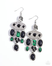 Load image into Gallery viewer, Earrings Inspired Interval - Black E2209