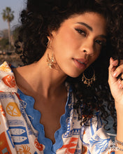 Load image into Gallery viewer, Earrings Coastal Conversation - Gold SU