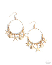 Load image into Gallery viewer, Earrings Coastal Conversation - Gold SU