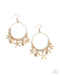 Earrings Coastal Conversation - Gold SU