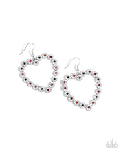 Load image into Gallery viewer, Earrings Beautiful Take - White VDAY V162