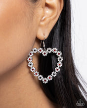 Load image into Gallery viewer, Earrings Beautiful Take - White VDAY V162