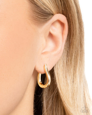 Earrings Generous Grace - Gold S150 MINI