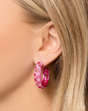 Load image into Gallery viewer, Earrings Stellar Significance - Pink E2247