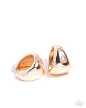 Load image into Gallery viewer, Earrings Thick as Thieves - Rose Gold Hinge S150