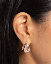 Load image into Gallery viewer, Earrings Thick as Thieves - Rose Gold Hinge S150