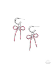 Load image into Gallery viewer, Earrings Whispering Whimsy - Pink S135