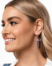 Load image into Gallery viewer, Earrings Whispering Whimsy - Pink S135