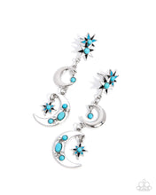 Load image into Gallery viewer, Earrings Stellar Serendipity - Blue