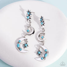 Load image into Gallery viewer, Earrings Stellar Serendipity - Blue
