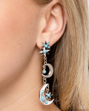 Earrings Stellar Serendipity - Blue