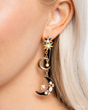 Load image into Gallery viewer, Earrings Stellar Serendipity - Gold