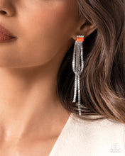 Load image into Gallery viewer, Earrings Classy Curves - Orange E407