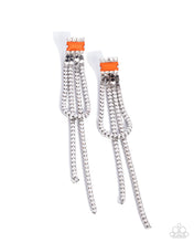 Load image into Gallery viewer, Earrings Classy Curves - Orange E407