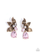Load image into Gallery viewer, Earrings Showstopping Symphony - Pink E461