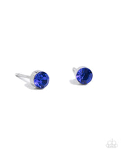 Load image into Gallery viewer, Earrings Logical Light - Blue POST E2022