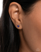 Load image into Gallery viewer, Earrings Logical Light - Blue POST E2022