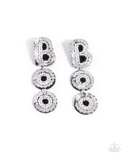 Load image into Gallery viewer, Earrings Halloween Bash - White E505