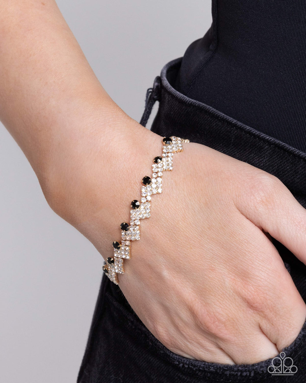 Bracelets Fateful Finish - Black