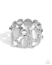 Load image into Gallery viewer, Bracelets Affixed Appeal - White B172