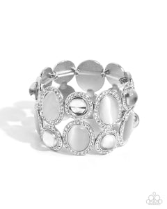 Bracelets Affixed Appeal - White B172