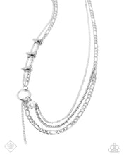 Load image into Gallery viewer, Necklaces Refined Punk - White N001