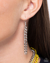 Load image into Gallery viewer, Necklaces Tinted Tension - Yellow N154