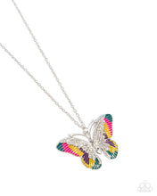 Load image into Gallery viewer, Necklaces Papillon Pizzazz - Yellow Butterfly N2454