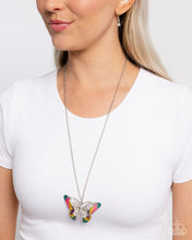 Load image into Gallery viewer, Necklaces Papillon Pizzazz - Yellow Butterfly N2454