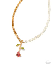 Load image into Gallery viewer, Necklaces Belles Radiance - Pink